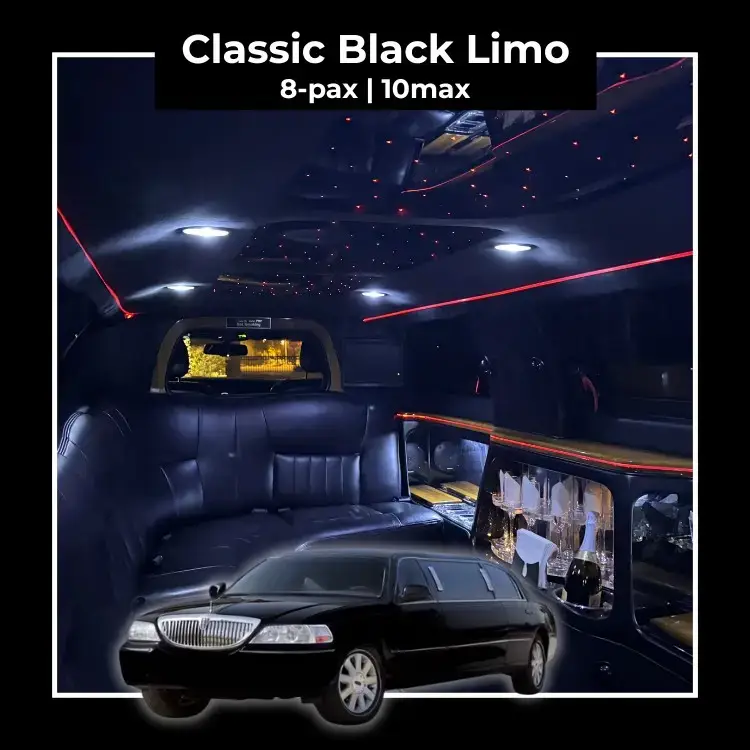 $125 per/hr | $275 one-way