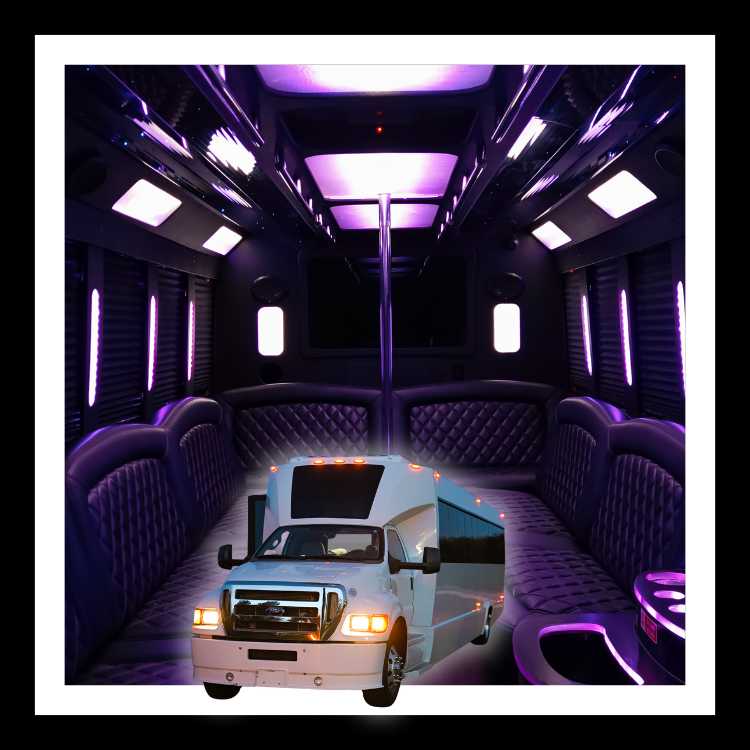 Party Bus - 40 Seat Max