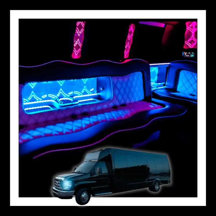 Party Bus - 18 Seater