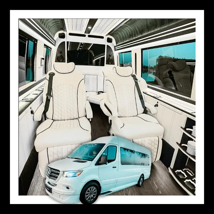 Mercedes Sprinter Van - Jet
