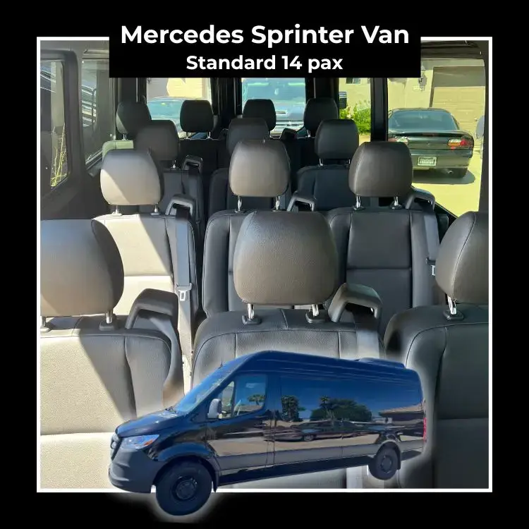 $150 per/hr | $275 one-way