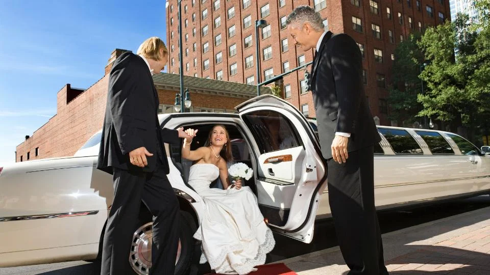 elite limousine for wedding