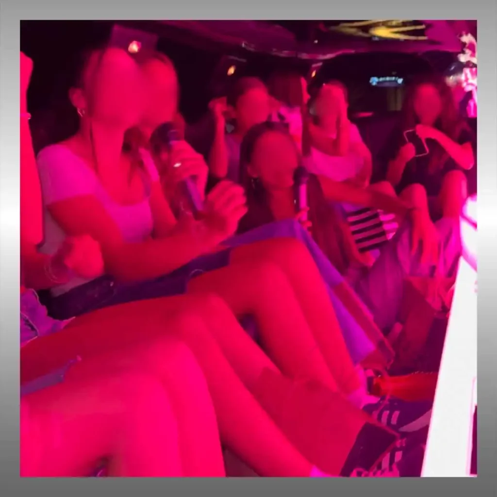 Kids Limo Party