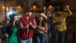 Country Bar Dancing