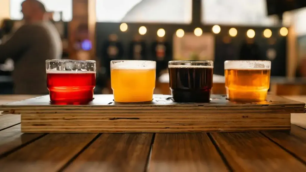Craft Beer Flights