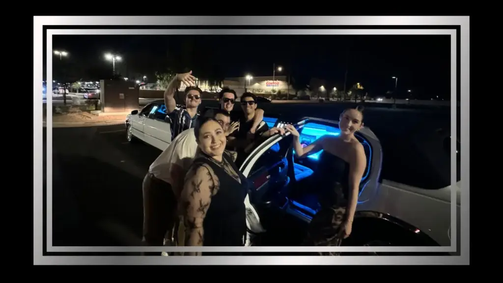 Tuxedo Limo Group Outing